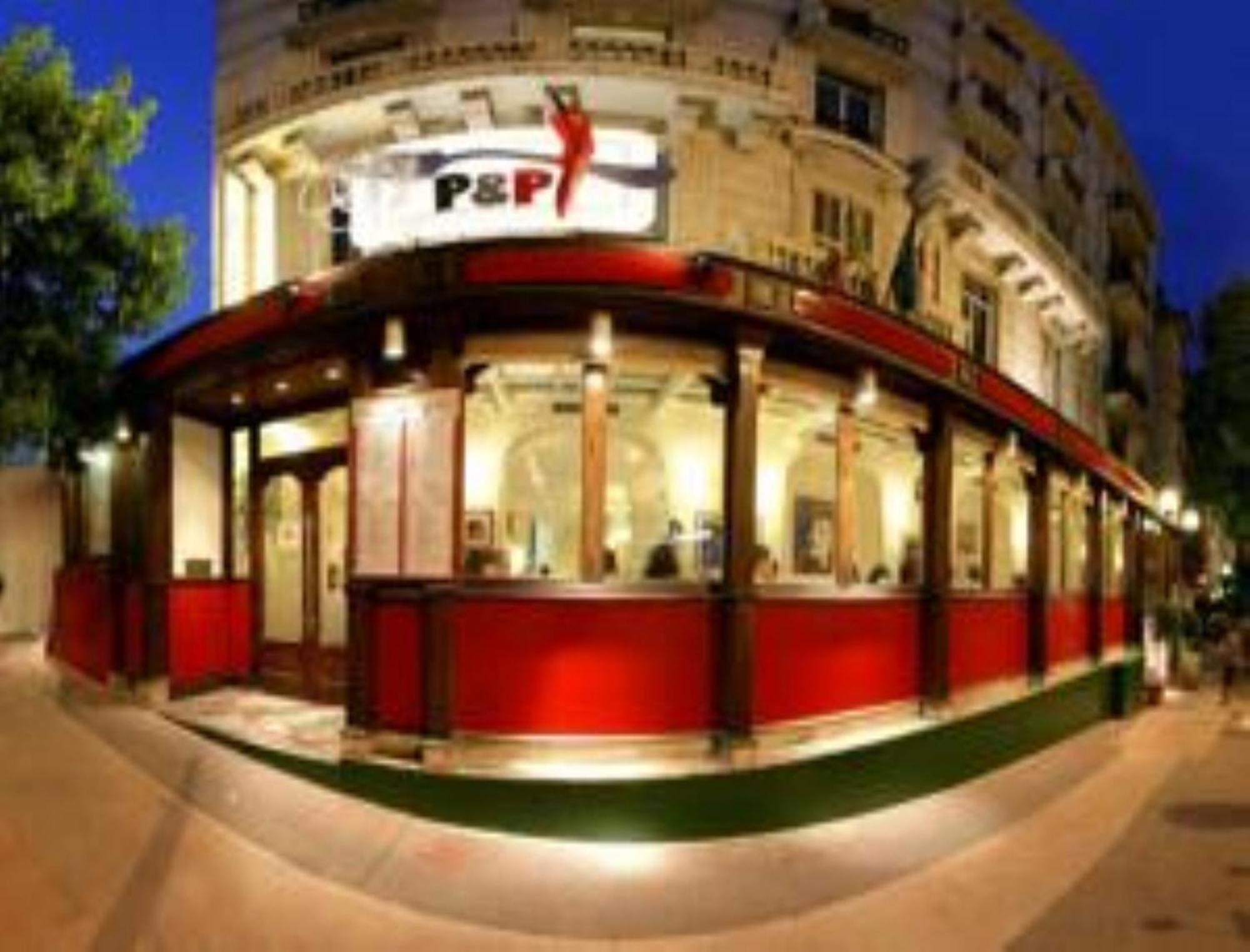 Ambassador-Monaco Hotel Екстериор снимка